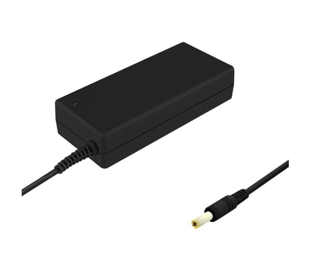 QOLTEC Zasilacz do laptopa 90W | 19V | 4.9A | 5.5*2.5 50074.90W - 353104 - zdjęcie